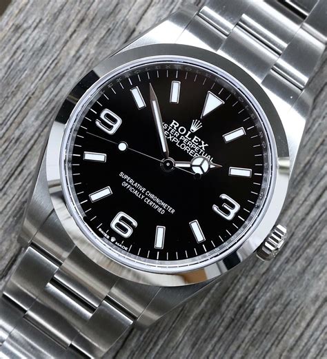 rolex explorer 36 2021 review|Rolex explorer 36mm thickness.